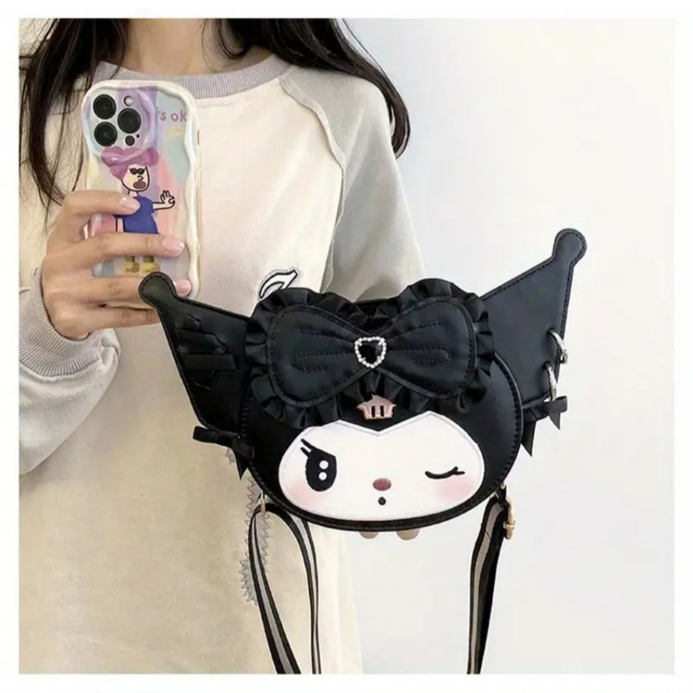Kuromi Crossbody Bag - Picture 3 of 4